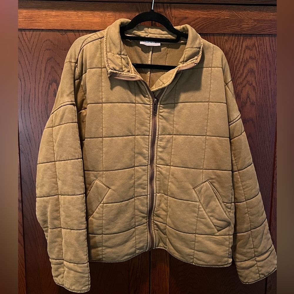 Blue B jacket